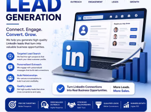 Linkedin Lead Generation - Service Image