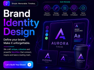 Brand Identity Design - Service Image