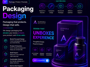 Packaging Design - Service Image