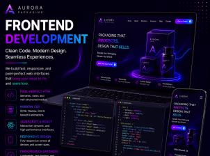 Frontend Development - Service Image