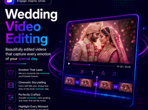 Wedding Video Editing - Service Image