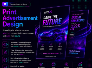 Print Advertisement Design - Service Image
