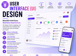 User Interface (UI) Design - Service Image
