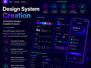 Design System Creation - Service Image