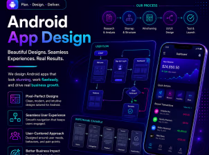 Android App Design - Service Image