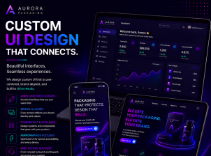 Custom UI Design - Service Image