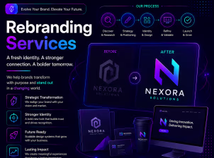 Rebranding Services - Service Image