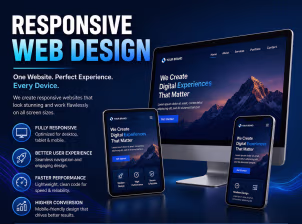 Responsive Web Design - Service Image