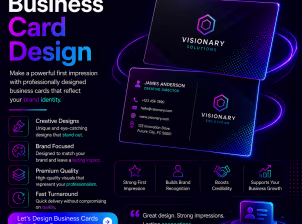 Business Card Design - Service Image