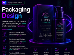 Packaging Design - Service Image