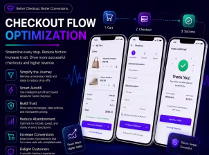 Checkout Flow Optimization - Service Image