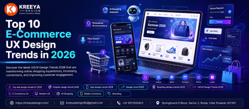 Top 10 E-Commerce UX Design Trends in 2026