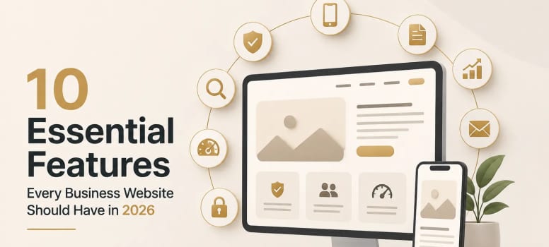 10 Essential Features Every Business Website Should Have in 2026
