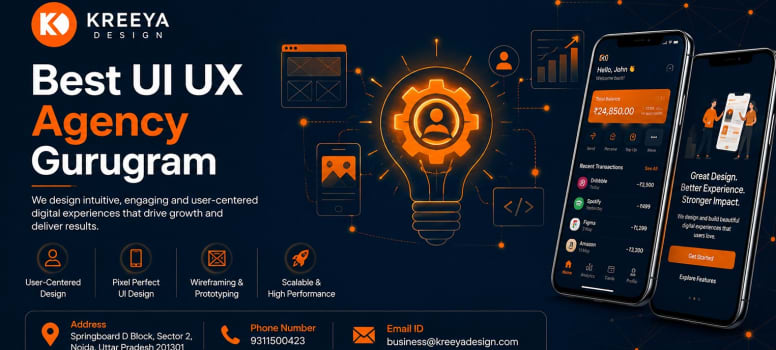 Best UI UX Agency Gurugram