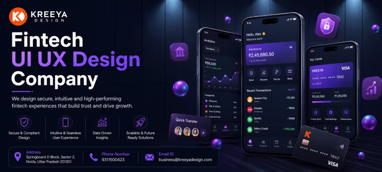 fintech ui ux design company