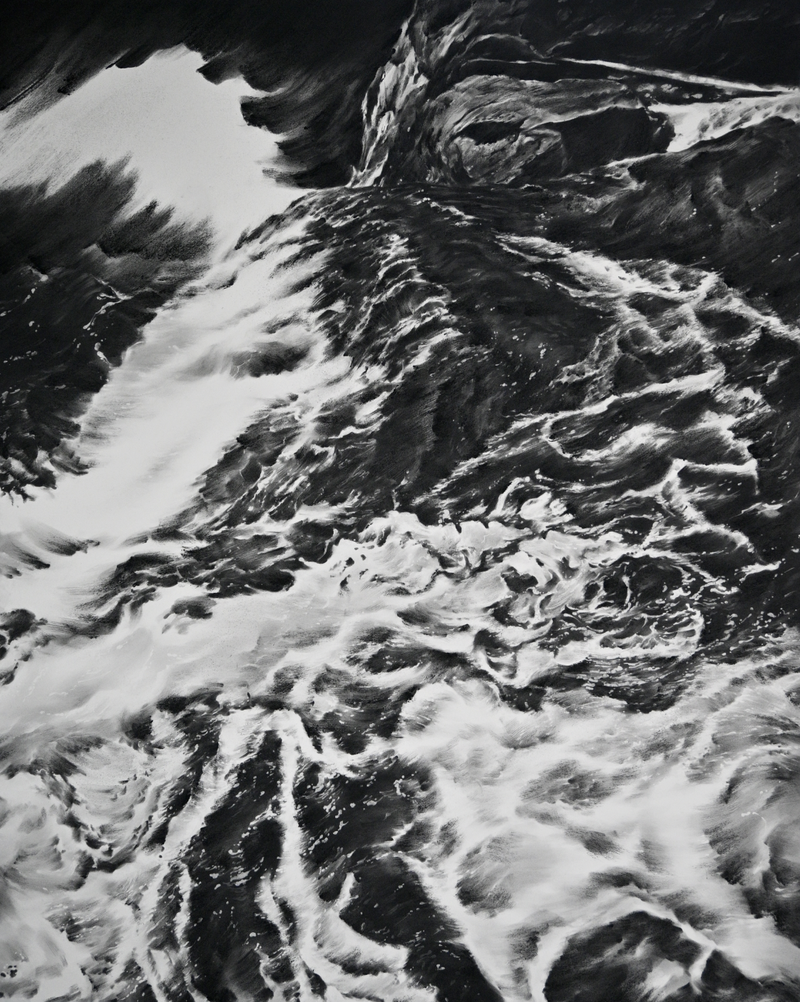 I couldn't draw when I'm feeling fine, Part I and Part II (Part II)