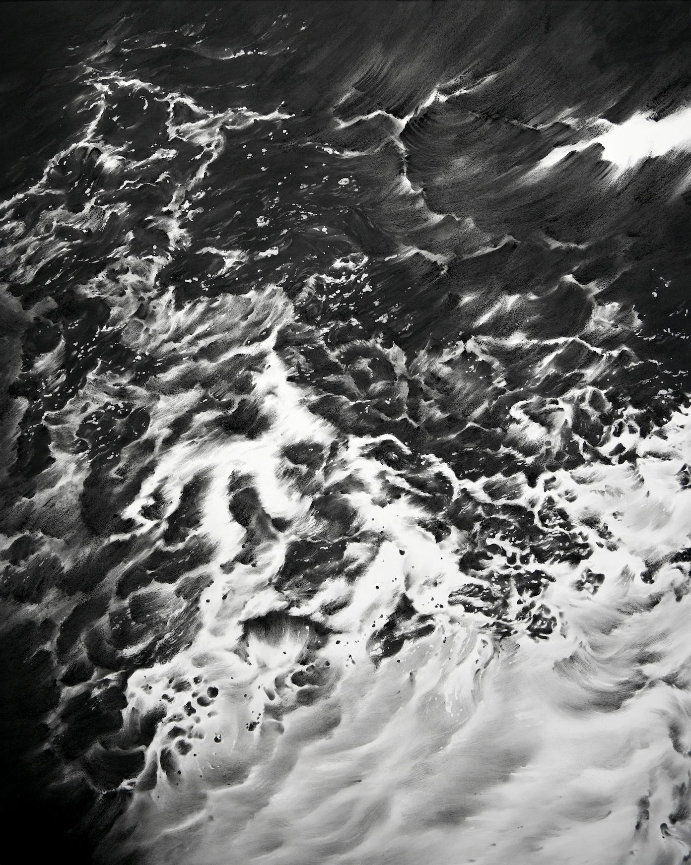 I couldn't draw when I'm feeling fine, Part I and Part II (Part I)