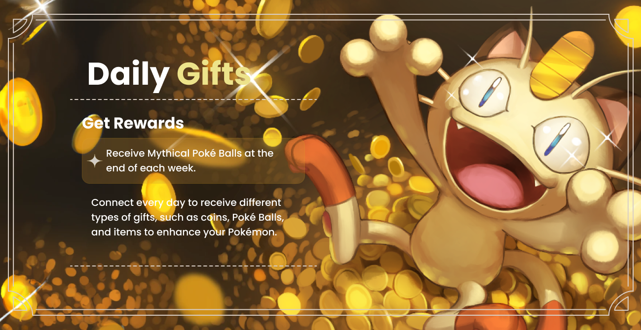 pokemon daily gifts