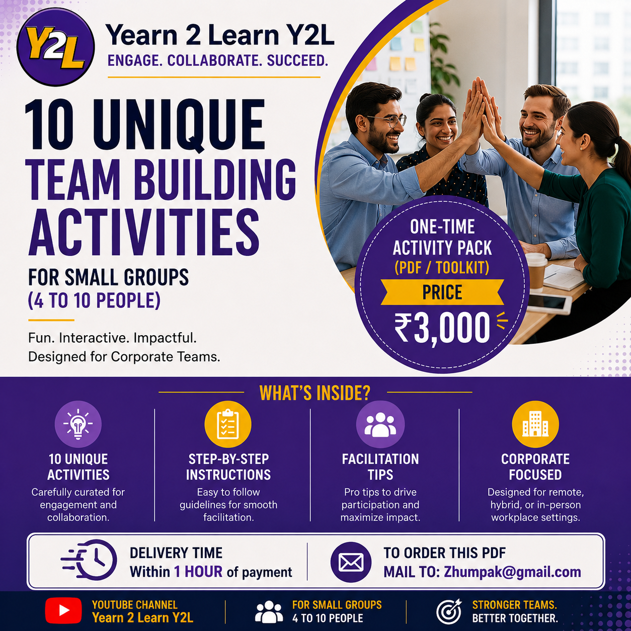 Activity Pack