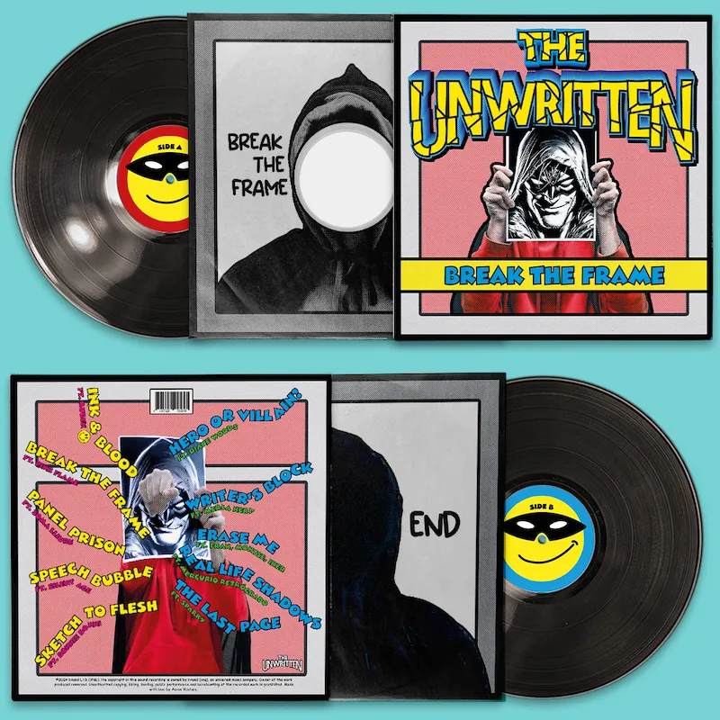 Vinilo The Unwritten