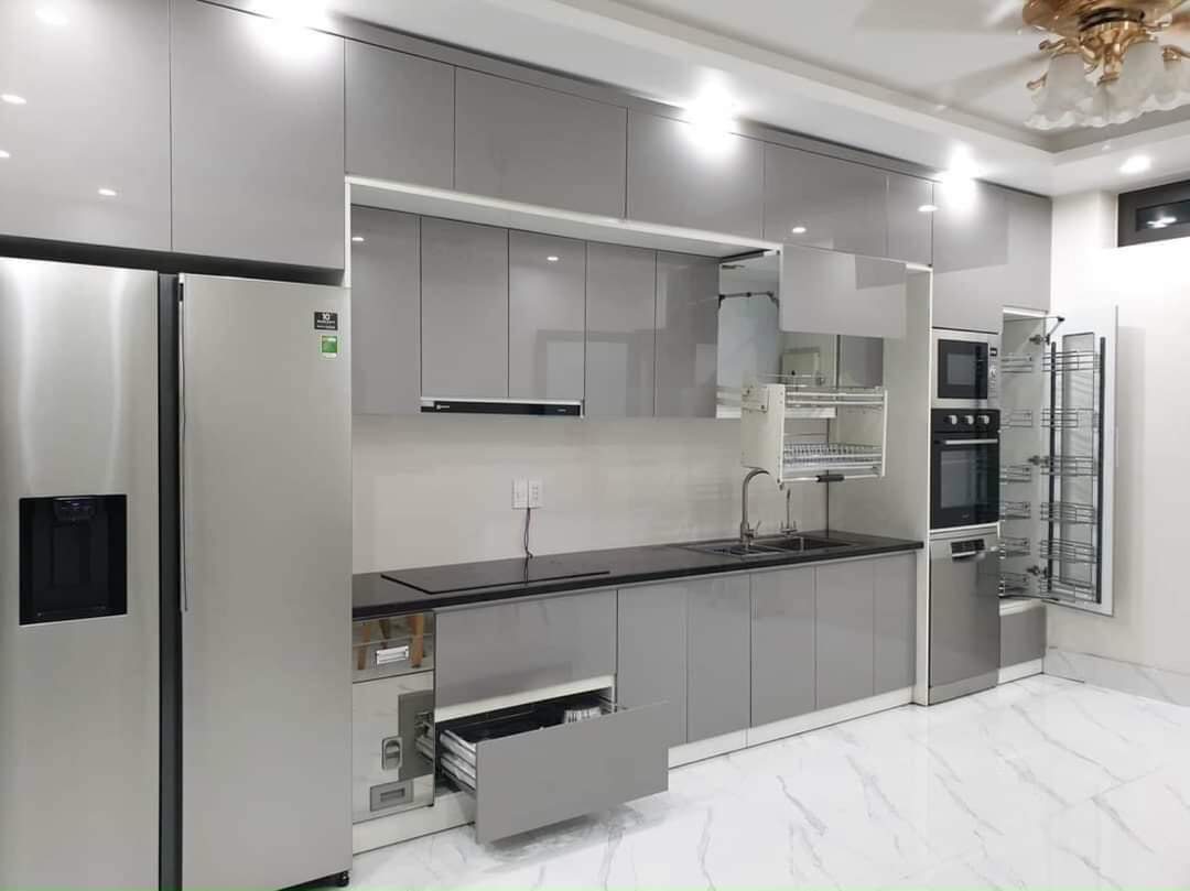 Cánh tủ bếp Acrylic là gì?