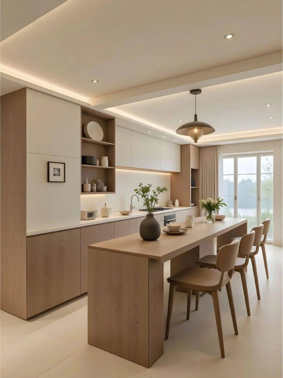 Khám phá 8 xu hướng thiết kế tủ bếp hiện đại sang trọng