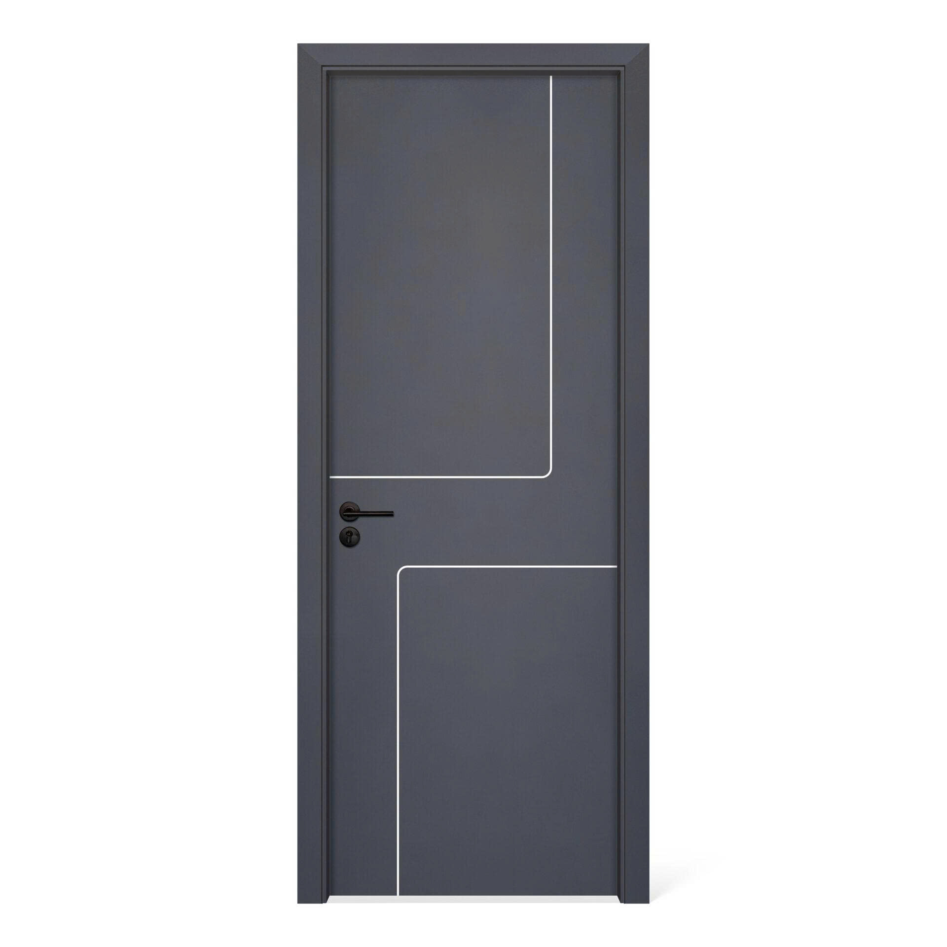 Cửa Composite có chỉ nhôm