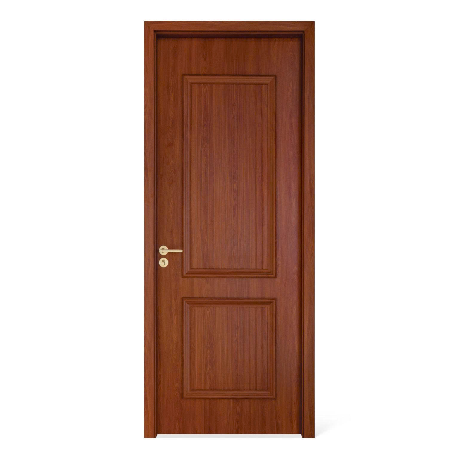 Cửa Composite có phào nổi