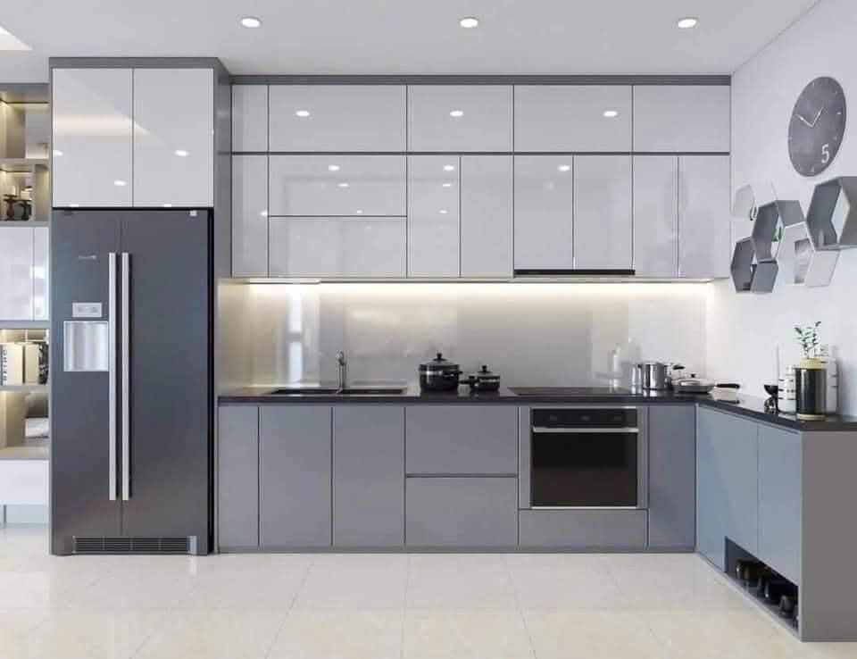 Xu hướng trang trí phòng bếp nhỏ đẹp, hiện đại ai cũng mê