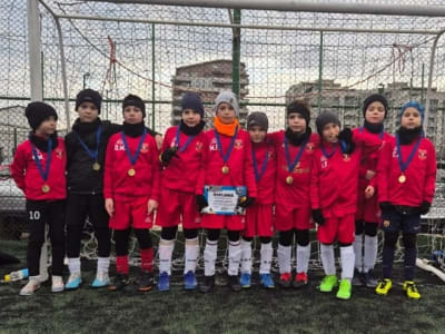 Locul 3 la Cupa Juniorul 2025