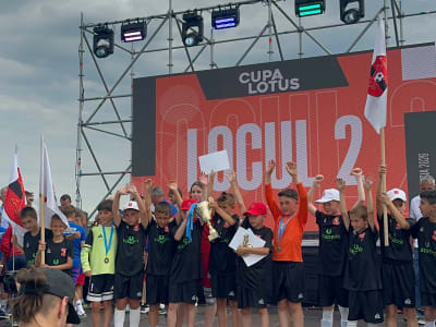 Podium dublu la Cupa Lotus 2026