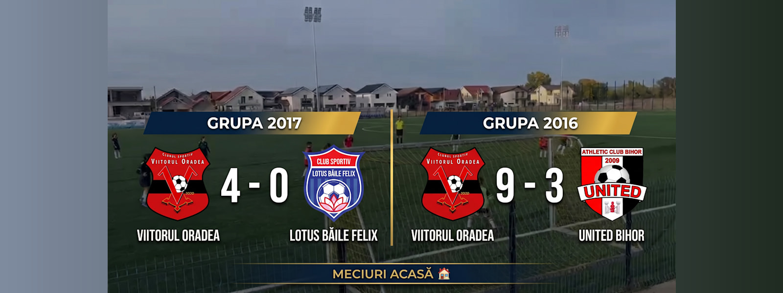 CS Viitorul Oradea continuă seria meciurilor bune!