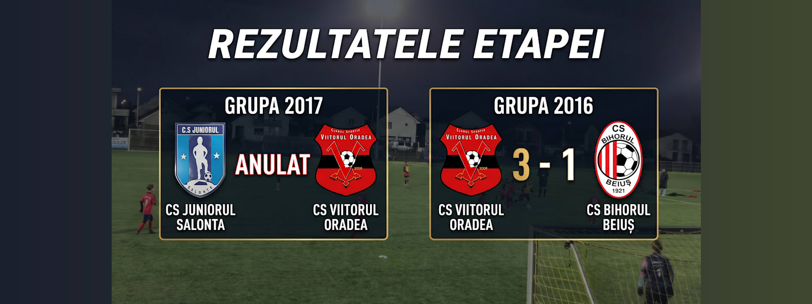Fotbal pe ploaie și o victorie pentru Viitorul!