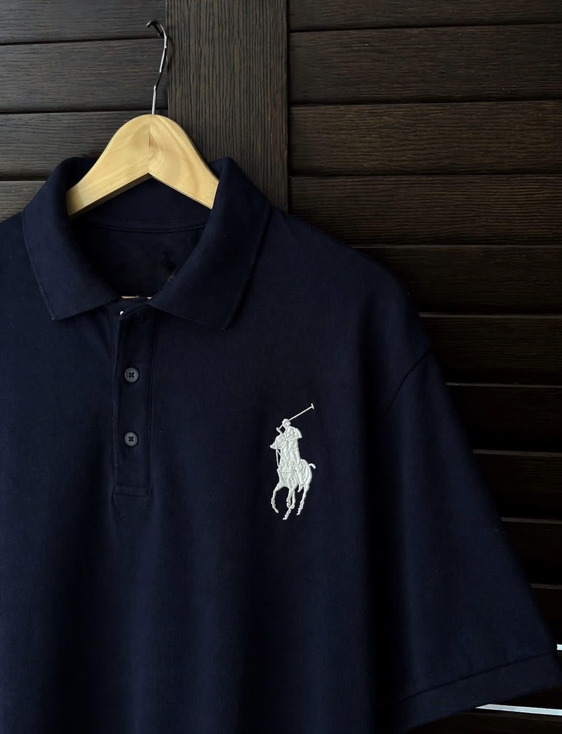 Polo Big Logo, polo ralph lauren, taille L, Neuf sans étiquette — occasion à Tlemcen (photo 2)