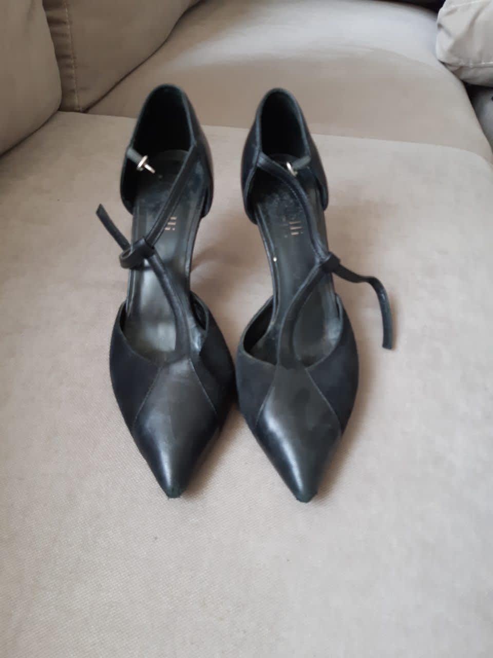 Escarpin minelli, Minelli, Noir, taille 39, État correct — occasion à Bir El Djir