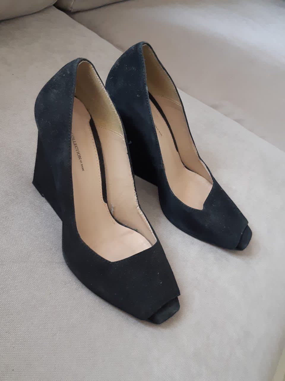 Escarpin noir zara, Zara, Noir, taille 39, Très bon état — occasion à Bir el-Djir