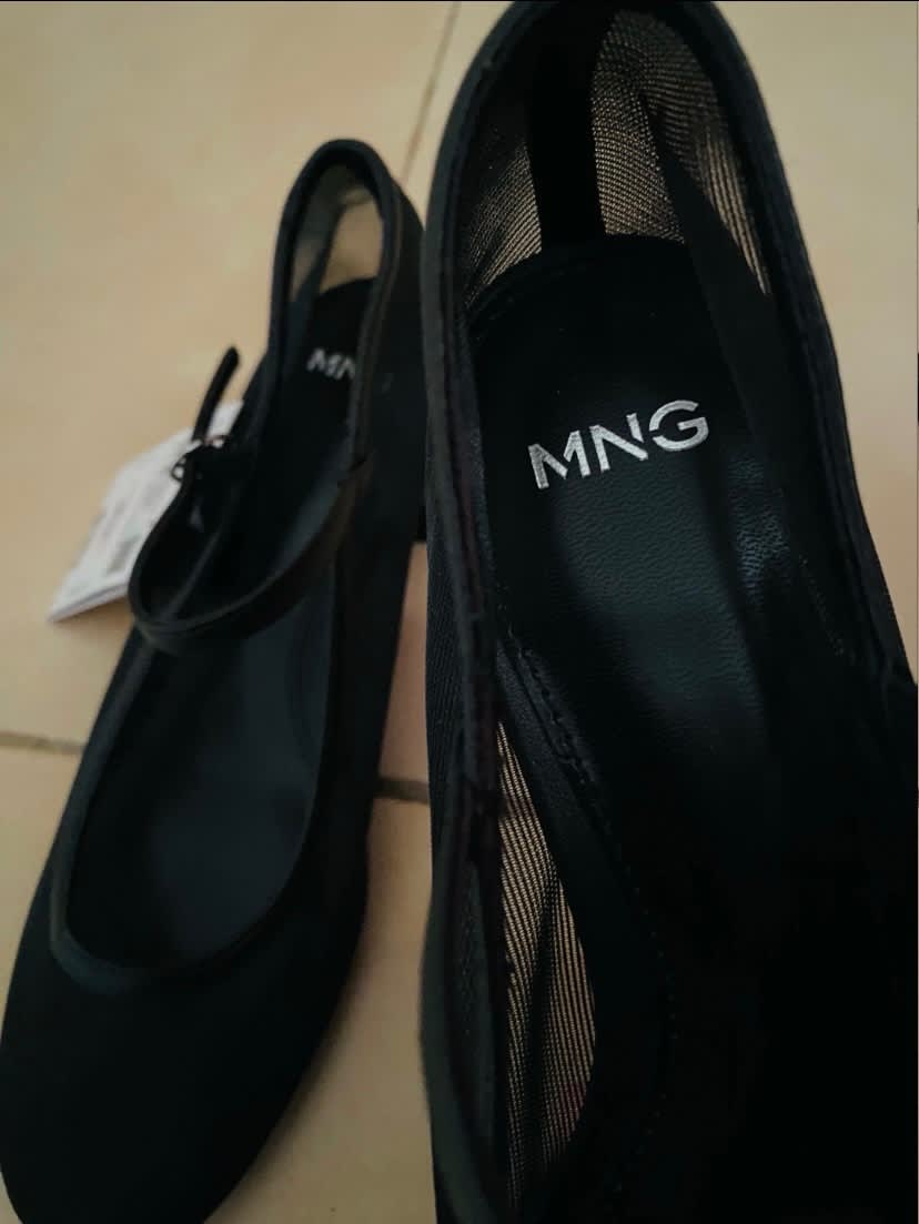 Chaussure à talons mango, Mango, Noir, taille 35, Neuf avec étiquette — occasion à Oran (photo 2)