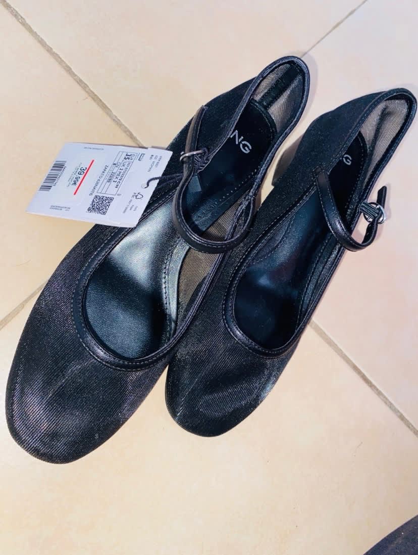 Chaussure à talons mango, Mango, Noir, taille 35, Neuf avec étiquette — occasion à Oran