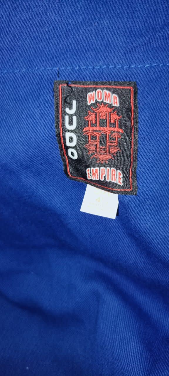 Kimono (judogi) de judo/jujutsu, Bleu, taille XXL, Neuf sans étiquette — occasion à Alger Centre (photo 2)