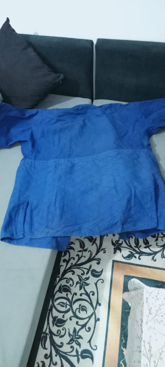 Kimono (judogi) de judo/jujutsu, Bleu, taille XXL, Neuf sans étiquette — occasion à Alger Centre (photo 4)