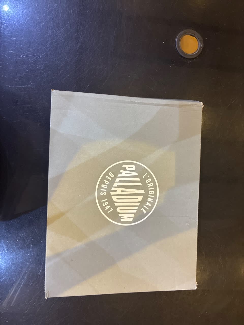 Un. Godasse de la marque palladium., Palladium, Vert, taille 40, Neuf sans étiquette — occasion à Mansourah (photo 4)