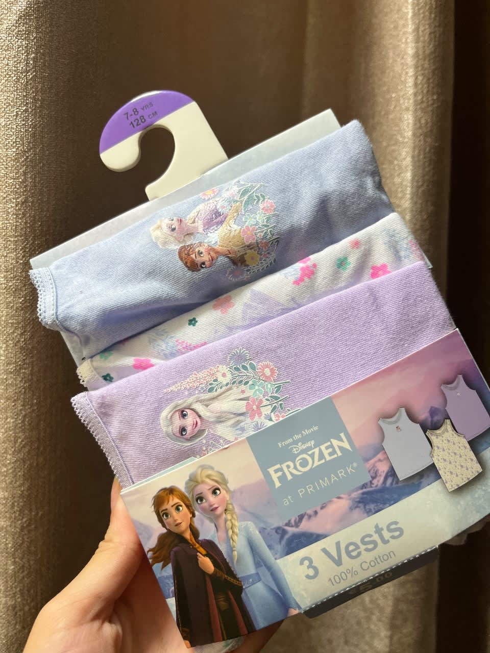 3 tricot de peau PRIMARK  100% cotton  Age: 3/4 5/6 6/7 7/8 8/9 9/10  Prix: 1000da, Primark, Multicolore, taille XS, Neuf avec étiquette — occasion à Alger Centre (photo 3)