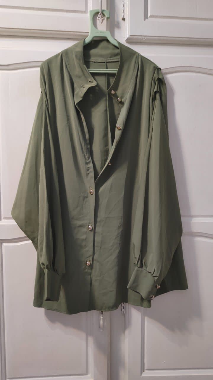 Liquette robe hidjab, Multicolore, taille L, Très bon état — occasion à Alger Centre (photo 2)