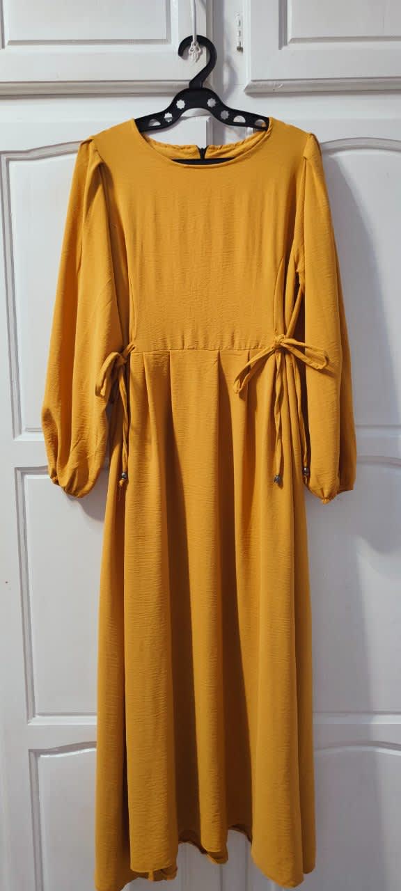 Liquette robe hidjab, Multicolore, taille L, Très bon état — occasion à Alger Centre (photo 5)