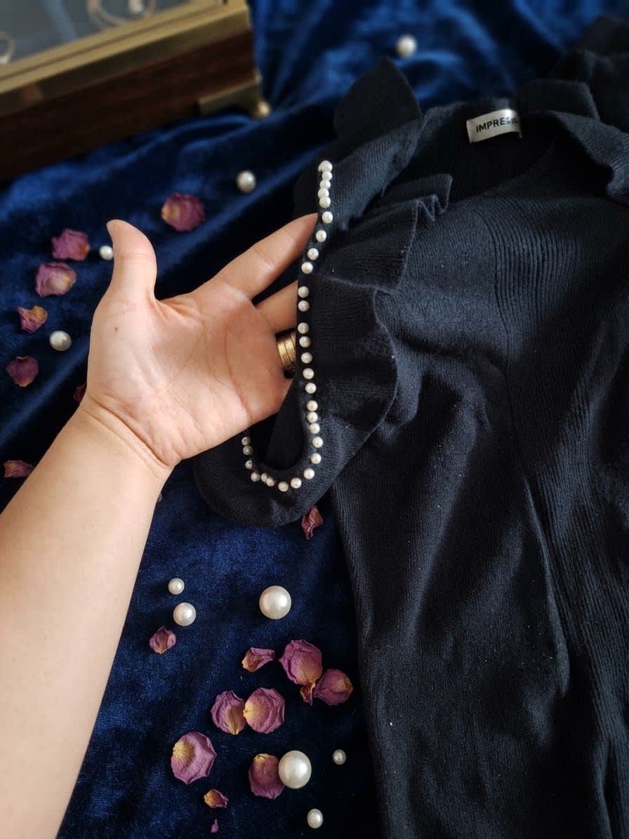 T-shirt, Noir, taille M, Très bon état — occasion à Maatkas (photo 2)