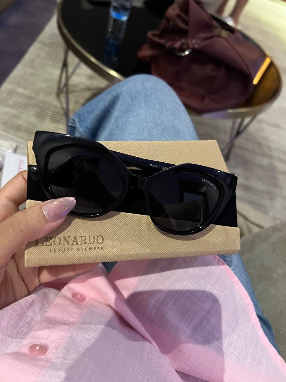 The Leonardo Collection accessoires femmes noir, The Leonardo Collection, Noir, taille M, Neuf avec étiquette — occasion à Oran (photo 2)