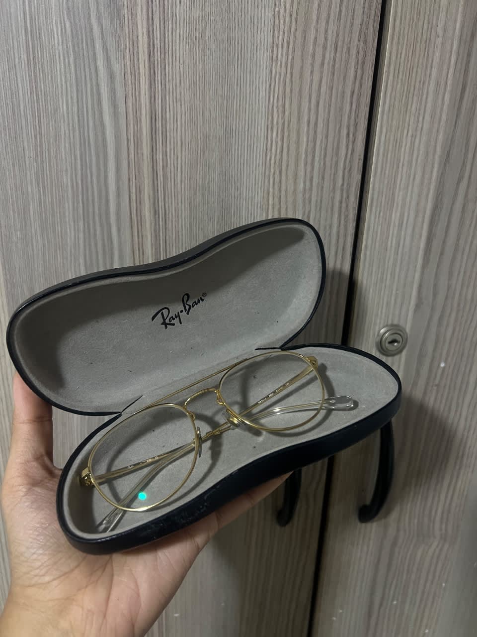 Lunettes ray ban originaux uni sex, Ray-Ban, Blanc, taille XS, Neuf avec étiquette — occasion à Oran