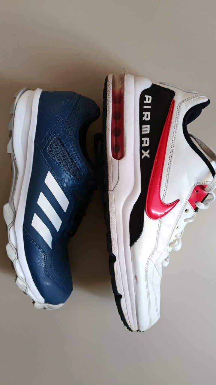 Air max 3, Rouge, taille 46, Neuf sans étiquette — occasion à Bab Ezzouar (photo 2)