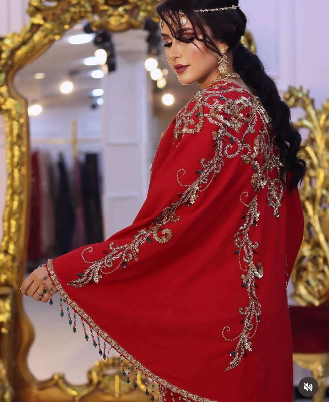 Badroun, Rouge, taille XL, Bon état — occasion à Bordj El Kiffan (photo 2)