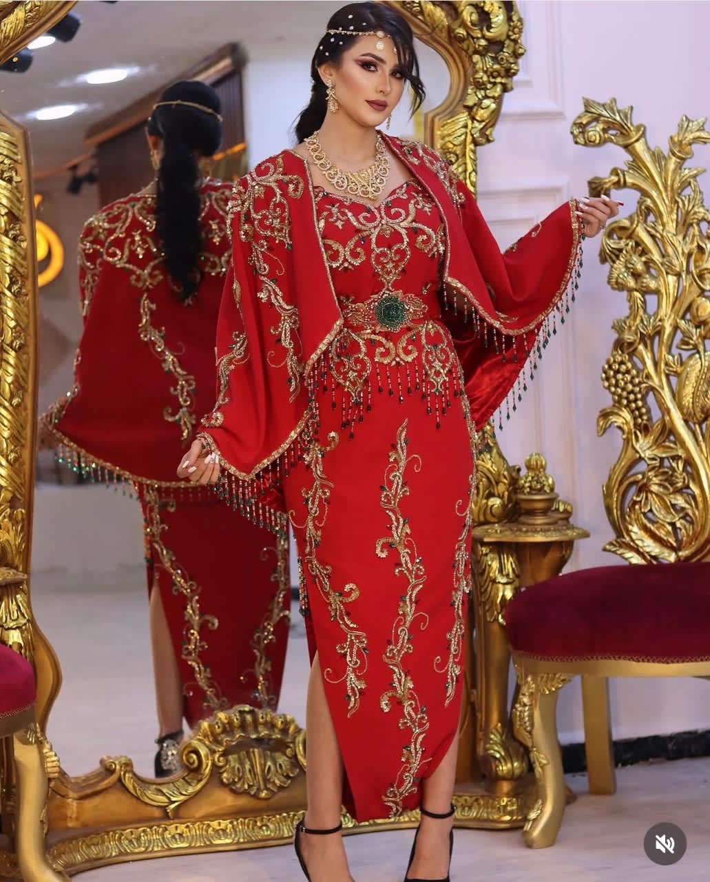 Badroun, Rouge, taille XL, Bon état — occasion à Bordj El Kiffan (photo 3)
